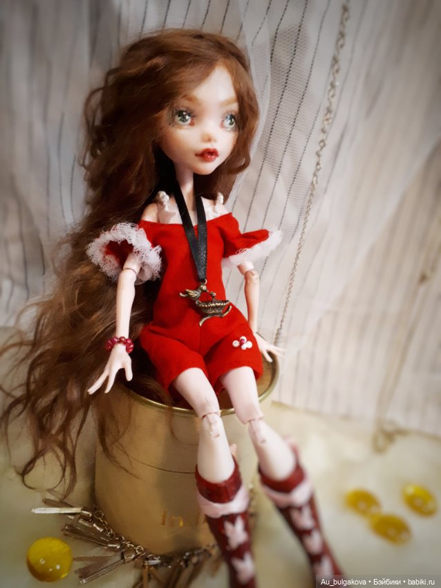 Вера - моя первая паричковая кукла (фото 6)