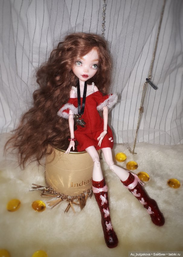 Вера - моя первая паричковая кукла (фото 7)