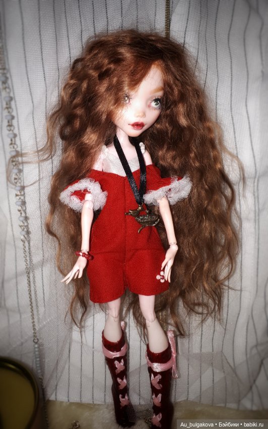 Вера - моя первая паричковая кукла (фото 4)
