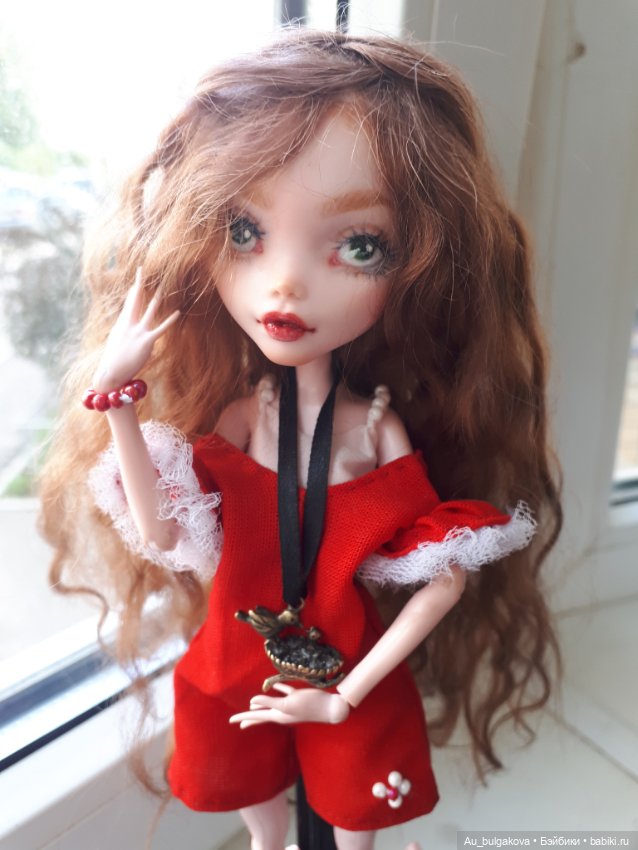 Вера - моя первая паричковая кукла (фото 8)