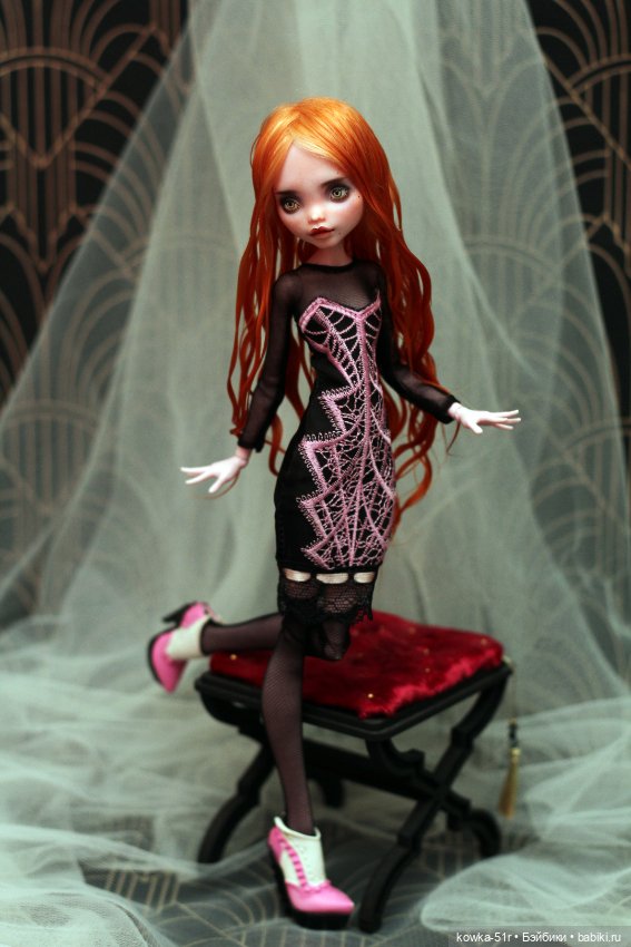 Почти фотомодель — Куклы Monster High и Ever After High: G1 (фото 7)
