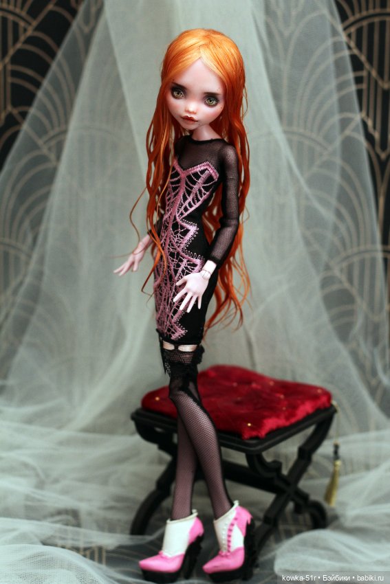 Почти фотомодель — Куклы Monster High и Ever After High: G1