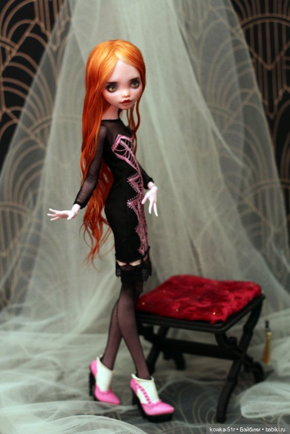 Почти фотомодель — Куклы Monster High и Ever After High: G1 (фото 8)