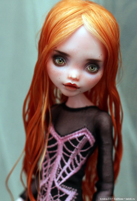 Почти фотомодель — Куклы Monster High и Ever After High: G1