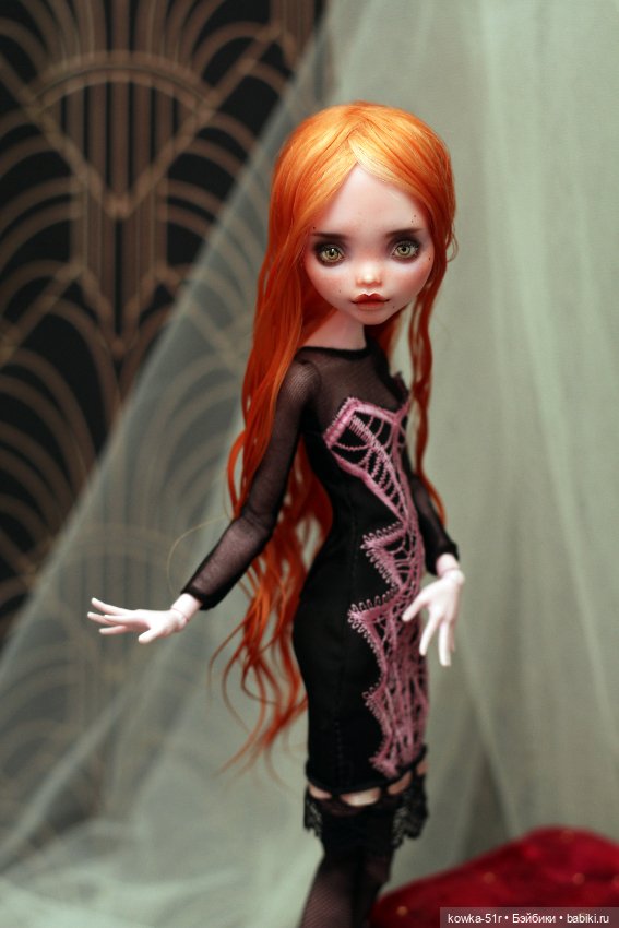 Почти фотомодель — Куклы Monster High и Ever After High: G1 (фото 10)