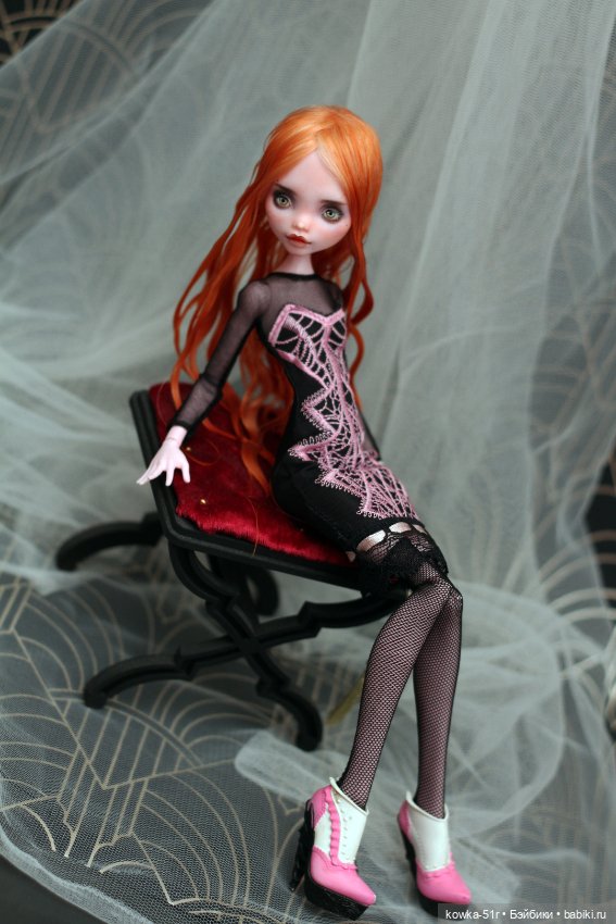 Почти фотомодель — Куклы Monster High и Ever After High: G1 (фото 6)