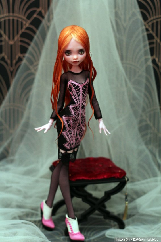 Почти фотомодель — Куклы Monster High и Ever After High: G1 (фото 2)