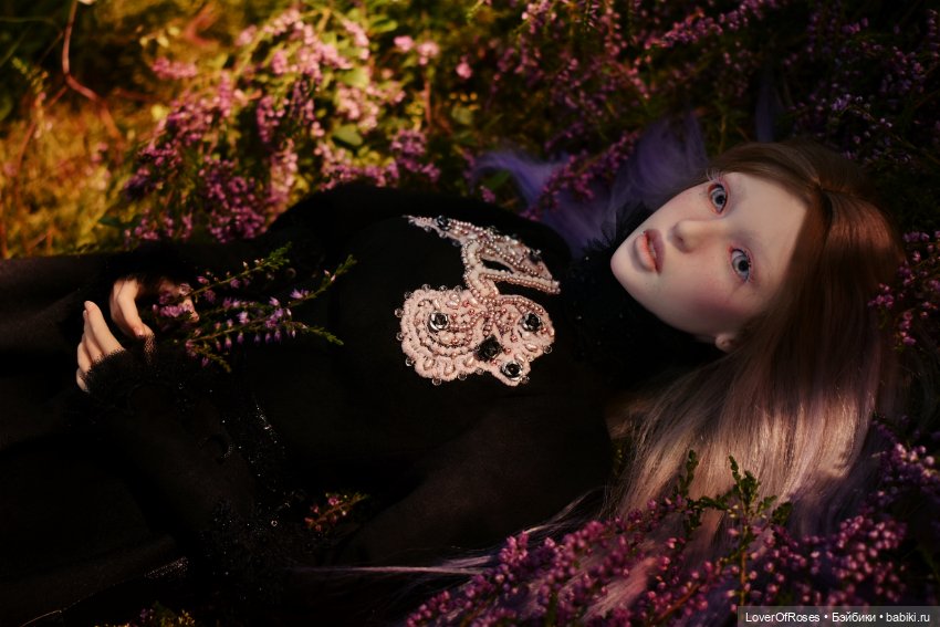 Мадлен — Фотоистории с куклами BJD (БЖД): сериалы