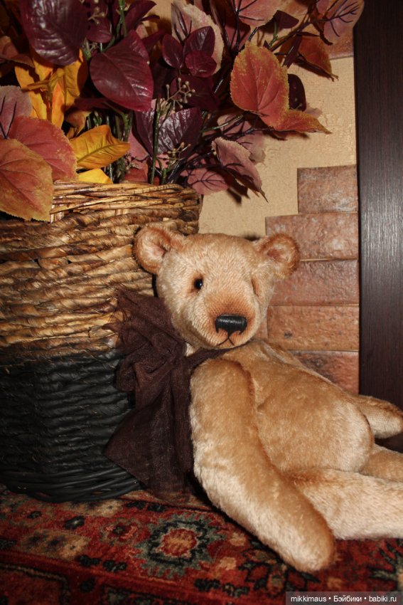 Мишка Тедди - Мюнхен — Авторские мишки Тедди и друзья: фото (фото 6)