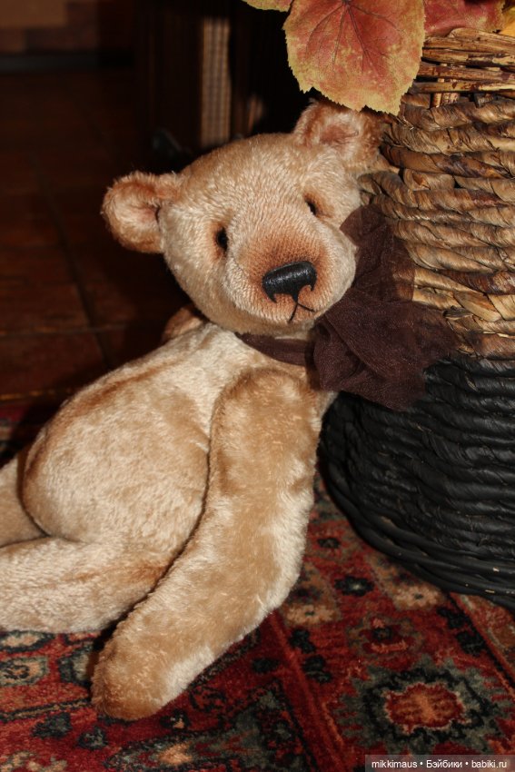 Мишка Тедди - Мюнхен — Авторские мишки Тедди и друзья: фото