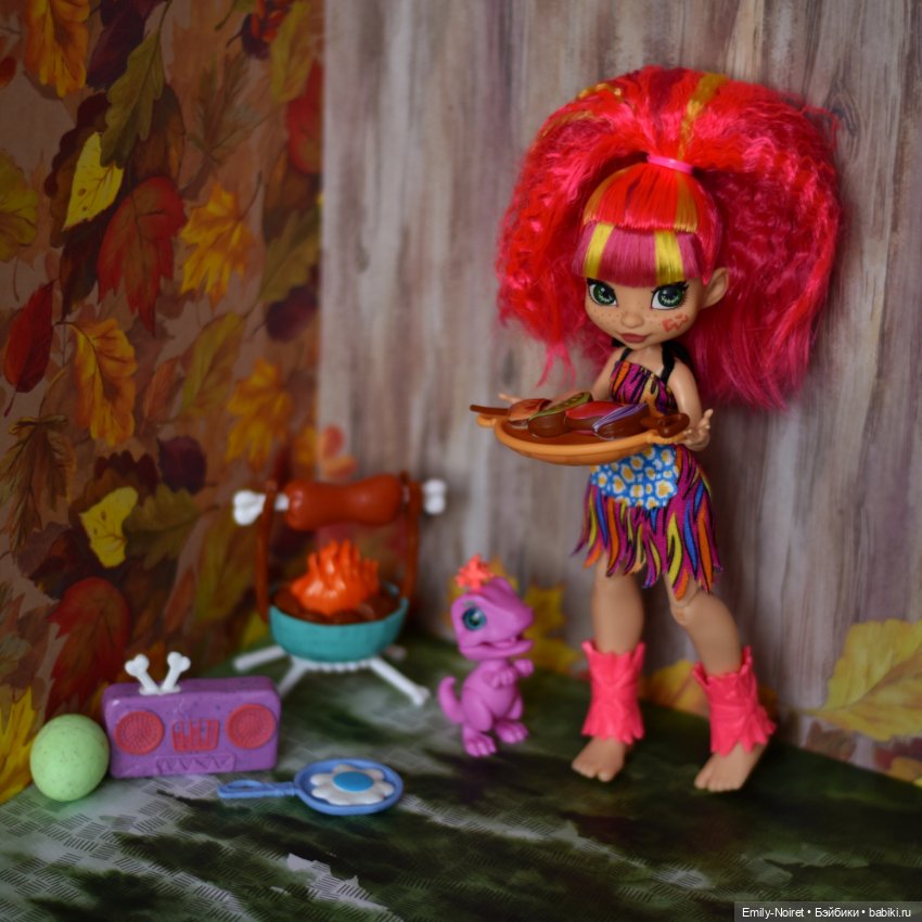 Эмберли - доисторический поварёнок (фото 5)