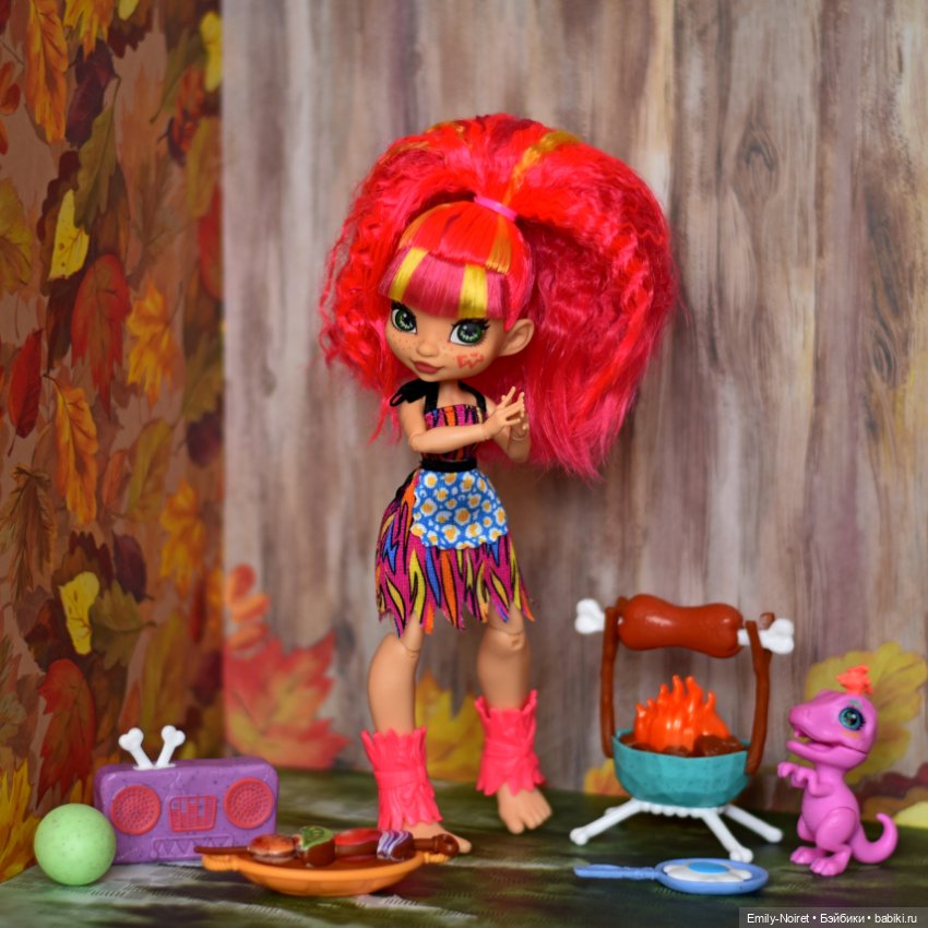 Эмберли - доисторический поварёнок