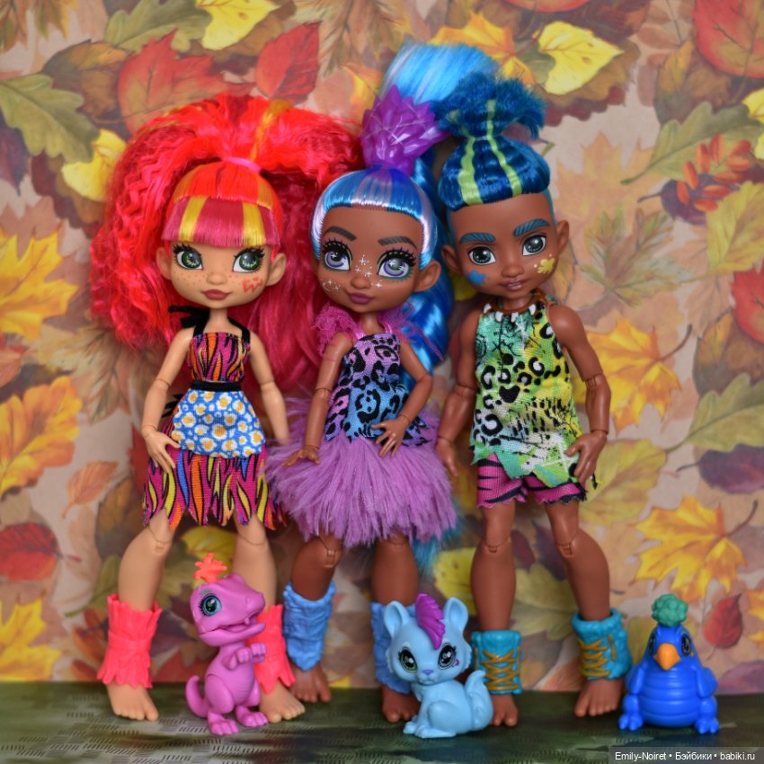 Эмберли - доисторический поварёнок