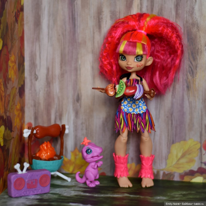 Эмберли - доисторический поварёнок (фото 6)