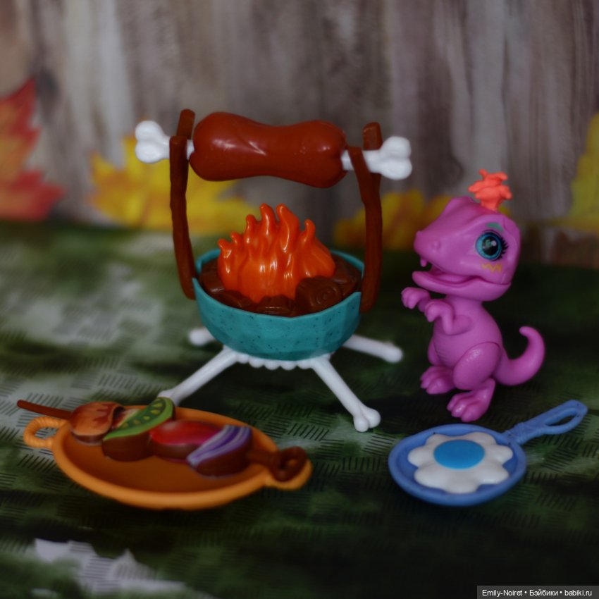 Эмберли - доисторический поварёнок (фото 2)