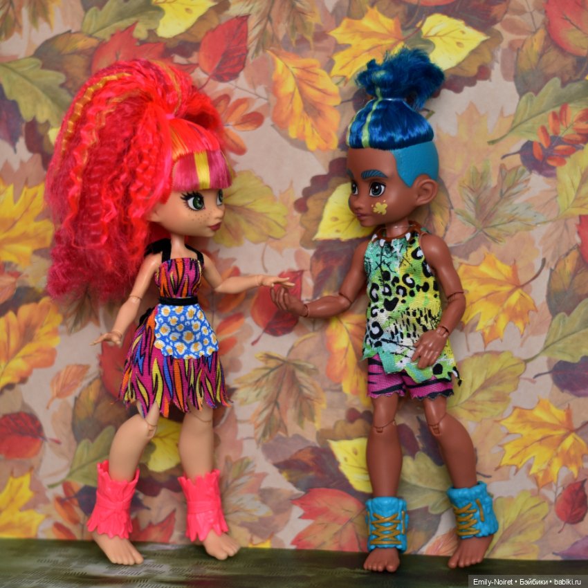 Эмберли - доисторический поварёнок (фото 9)