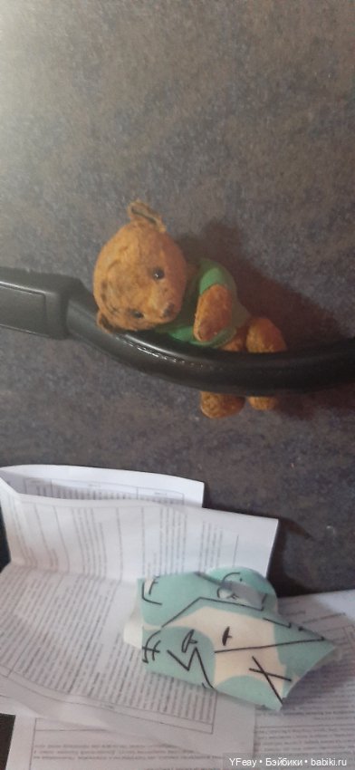 Жизнь одного медведя — Авторские мишки Тедди и друзья: фото (фото 10)