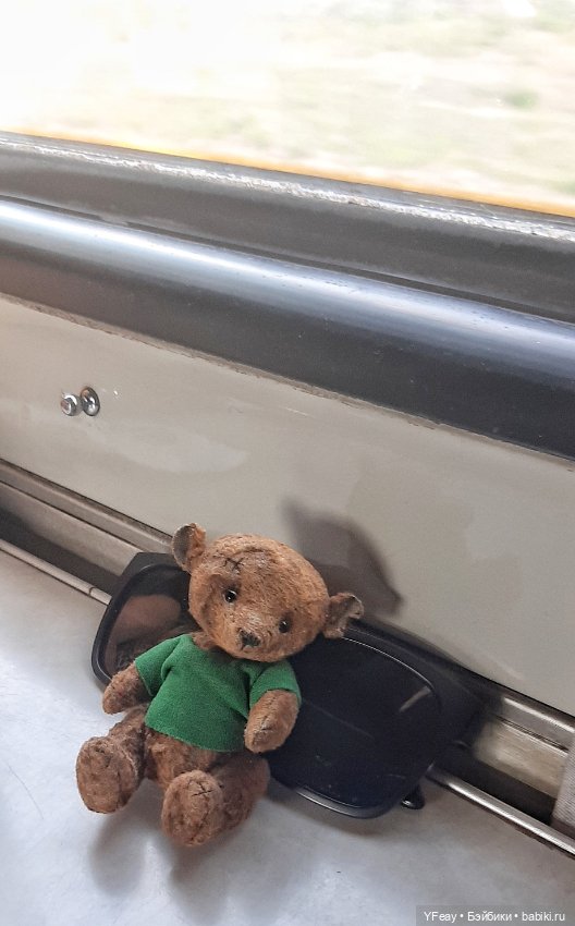 Жизнь одного медведя — Авторские мишки Тедди и друзья: фото