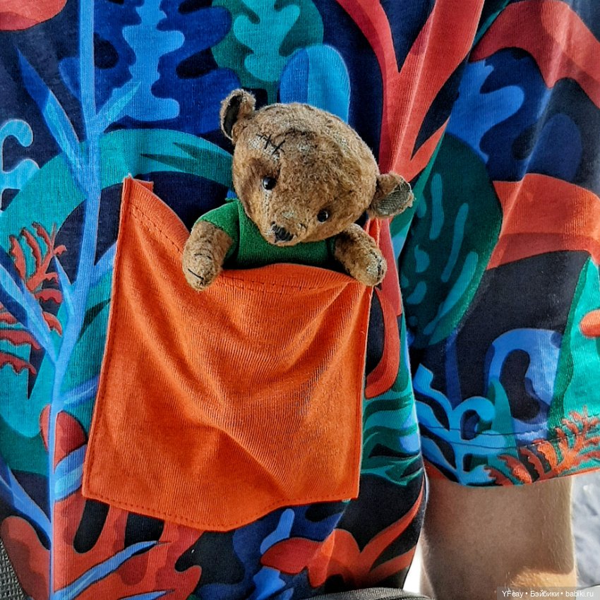 Жизнь одного медведя — Авторские мишки Тедди и друзья: фото