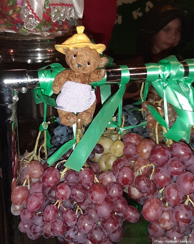 Жизнь одного медведя — Авторские мишки Тедди и друзья: фото