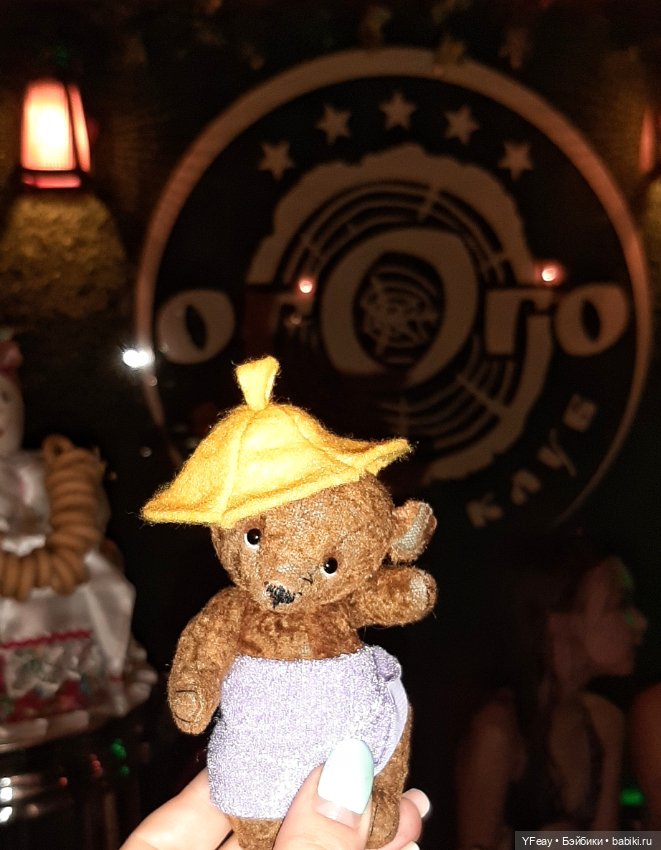 Жизнь одного медведя — Авторские мишки Тедди и друзья: фото