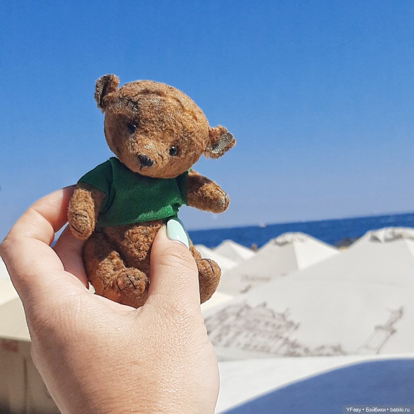 Жизнь одного медведя — Авторские мишки Тедди и друзья: фото