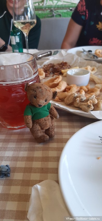 Жизнь одного медведя — Авторские мишки Тедди и друзья: фото