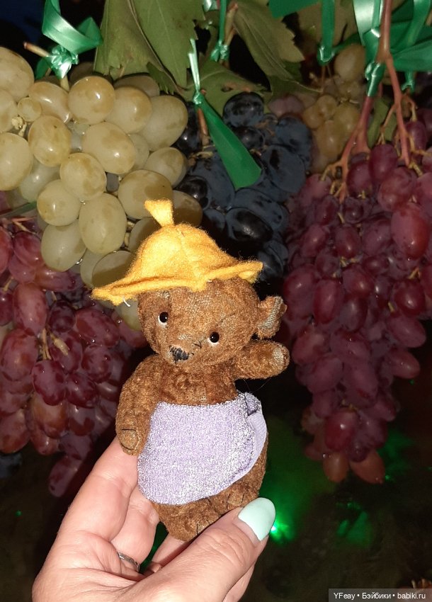 Жизнь одного медведя — Авторские мишки Тедди и друзья: фото