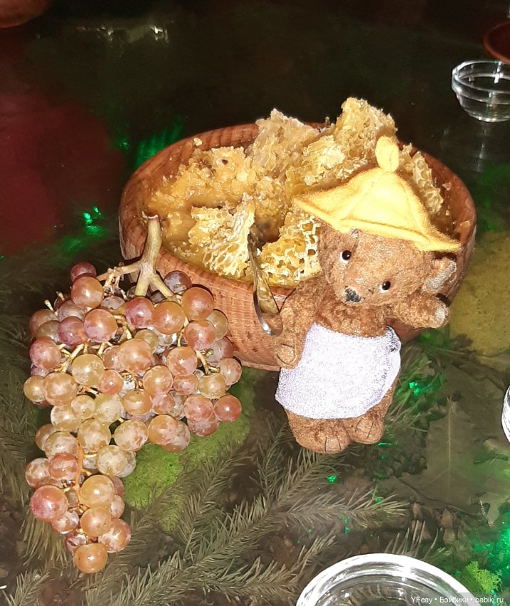 Жизнь одного медведя — Авторские мишки Тедди и друзья: фото