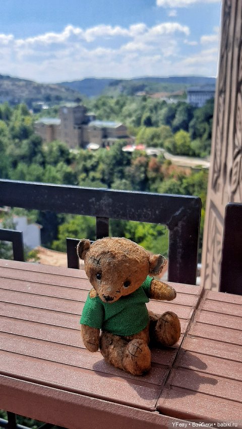 Жизнь одного медведя — Авторские мишки Тедди и друзья: фото (фото 7)