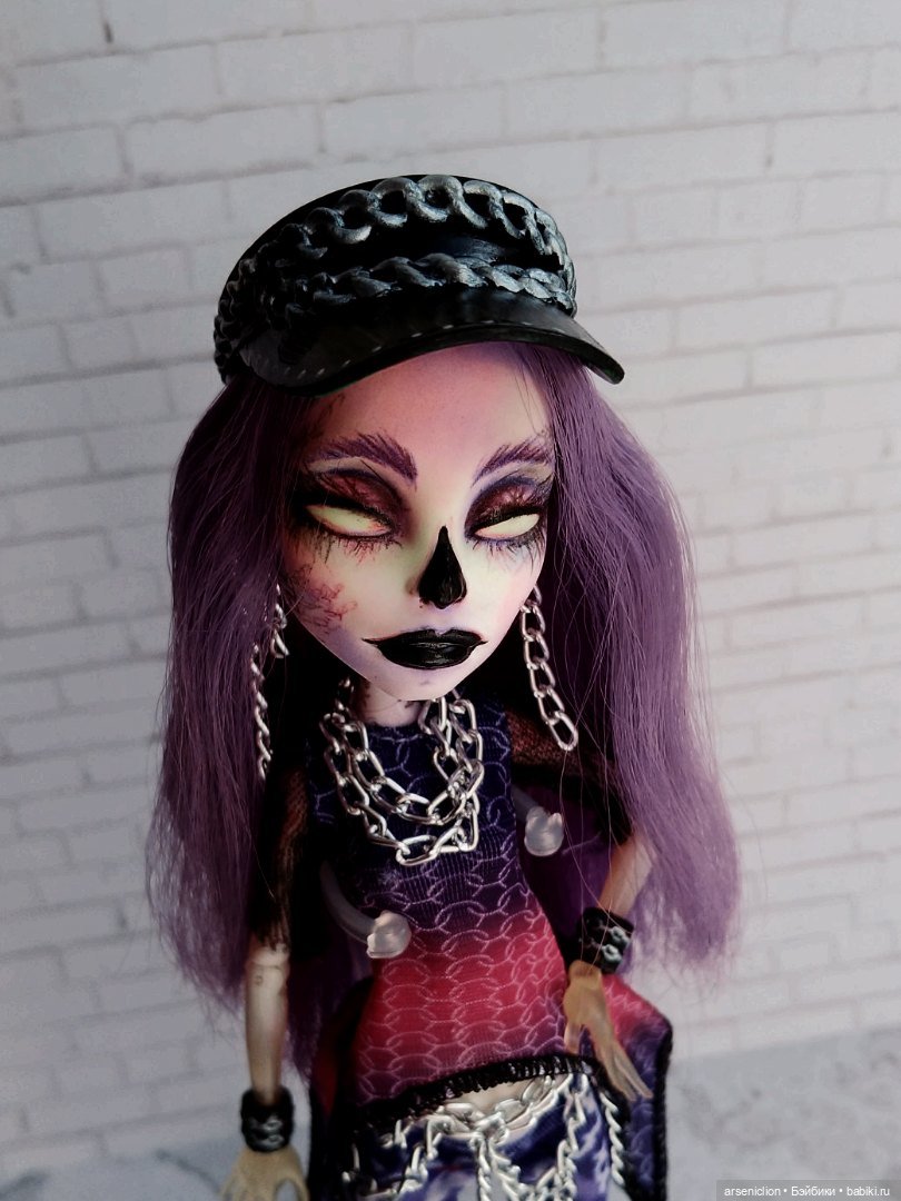 Акварельный призрак — ООАК Monster High и Ever After High: репейнт (фото 9)
