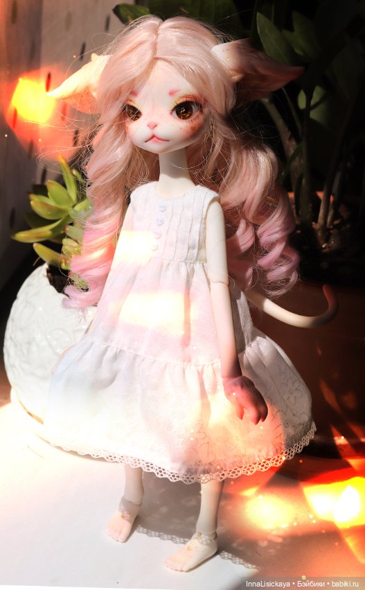 Котенок вернулся ♥ — Куклы Dollzone (Доллзон): BJD (БЖД)