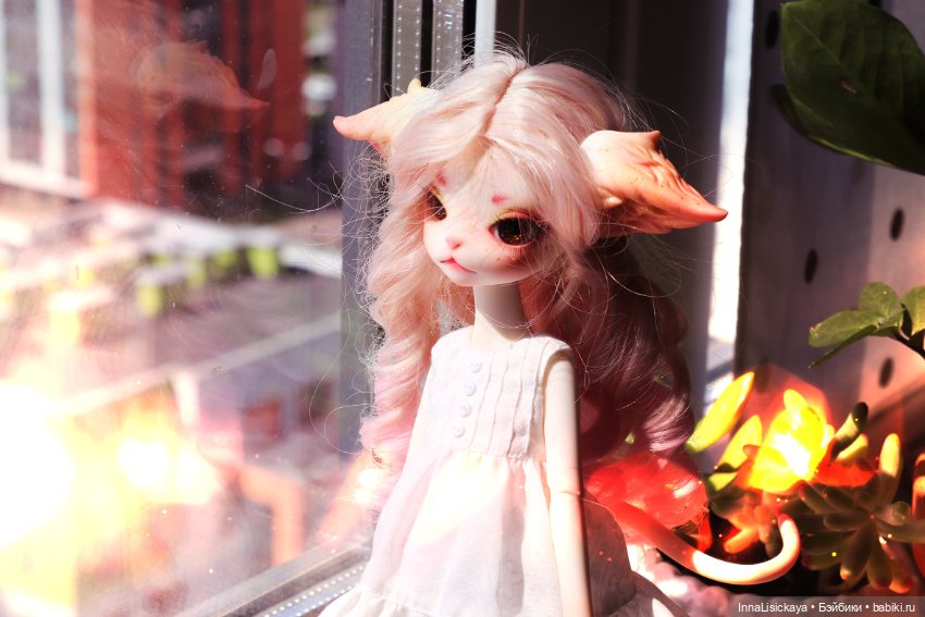 Котенок вернулся ♥ — Куклы Dollzone (Доллзон): BJD (БЖД) (фото 7)