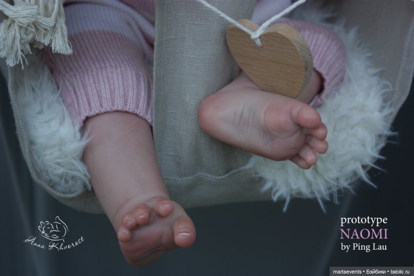 Прототип Naomi от Ping Lau