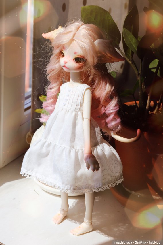 Котенок вернулся ♥ — Куклы Dollzone (Доллзон): BJD (БЖД) (фото 4)