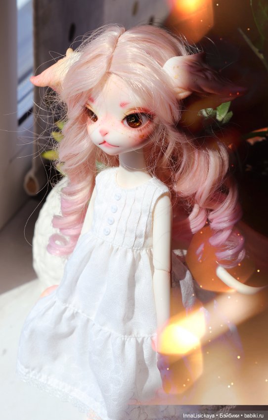 Котенок вернулся ♥ — Куклы Dollzone (Доллзон): BJD (БЖД) (фото 2)
