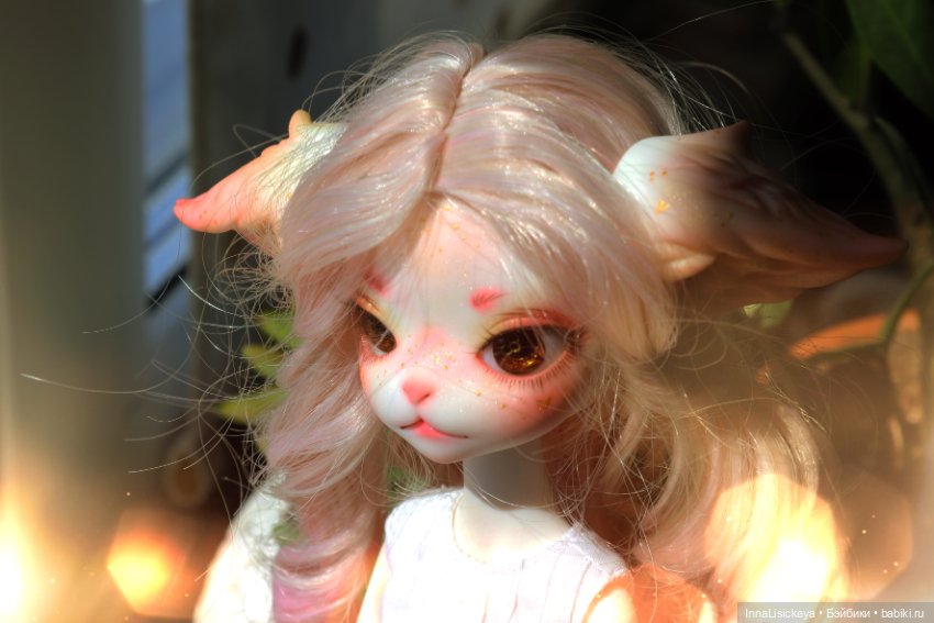 Котенок вернулся ♥ — Куклы Dollzone (Доллзон): BJD (БЖД) (фото 3)