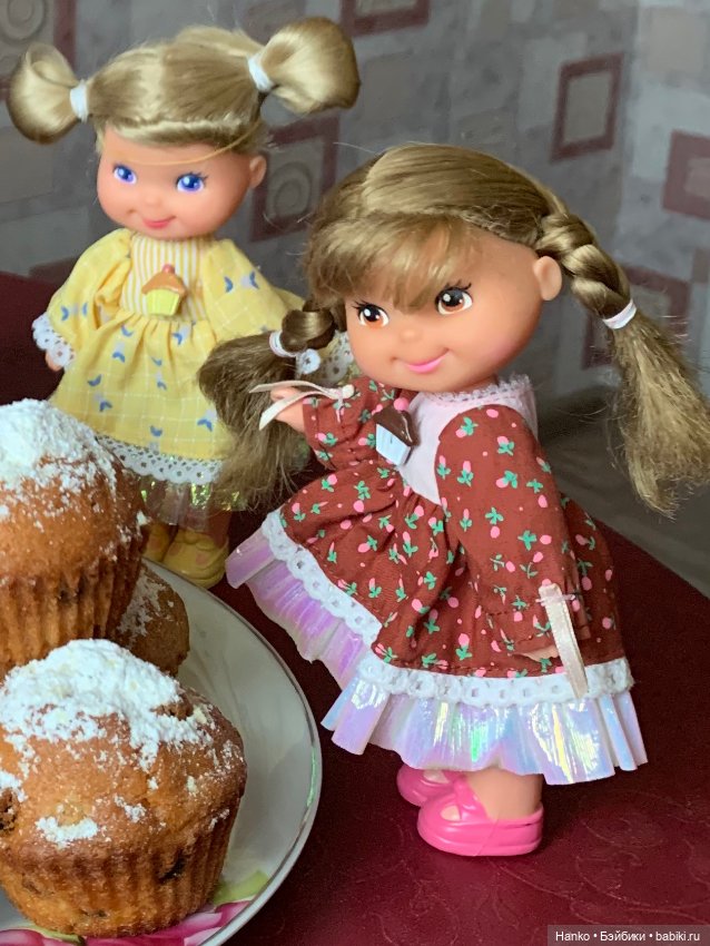 Куколки CHERRY MERRY MUFFIN. Mattel