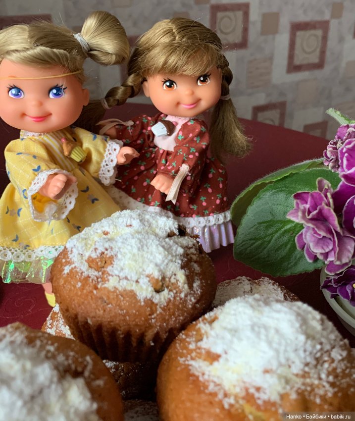 Куколки CHERRY MERRY MUFFIN. Mattel (фото 3)