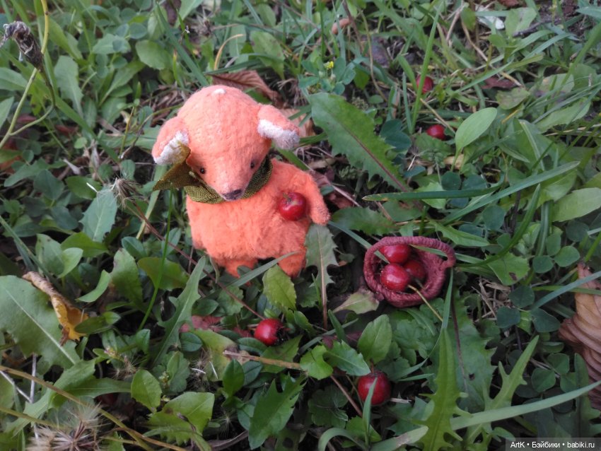 Гостинцы — Домашние фото авторских игрушек: Тедди