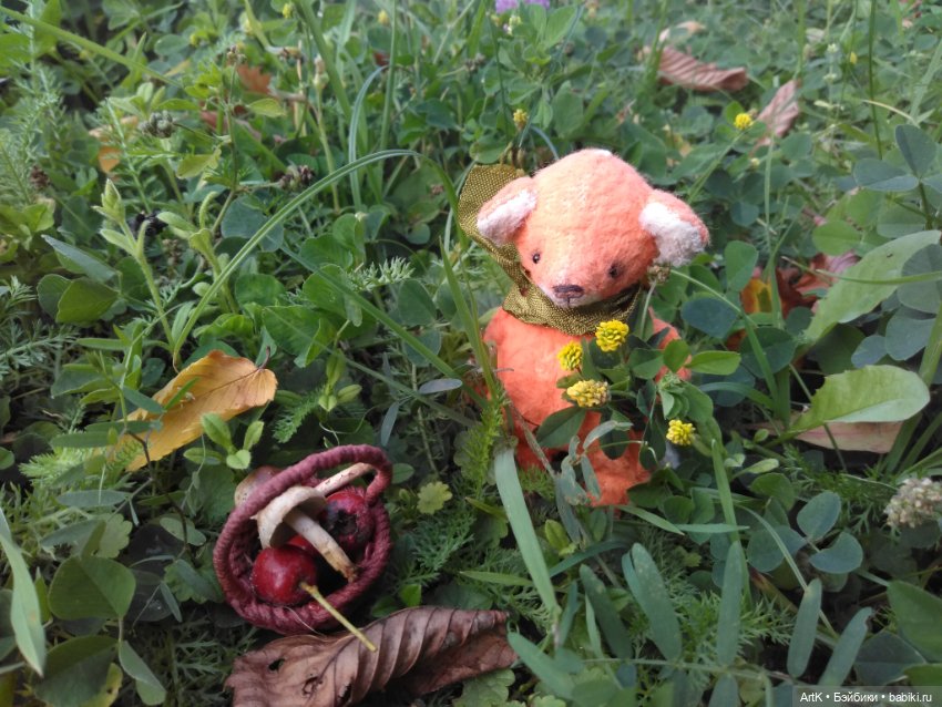 Гостинцы — Домашние фото авторских игрушек: Тедди