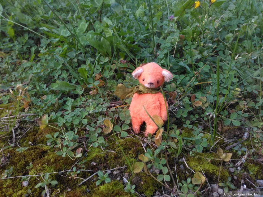 Гостинцы — Домашние фото авторских игрушек: Тедди (фото 8)