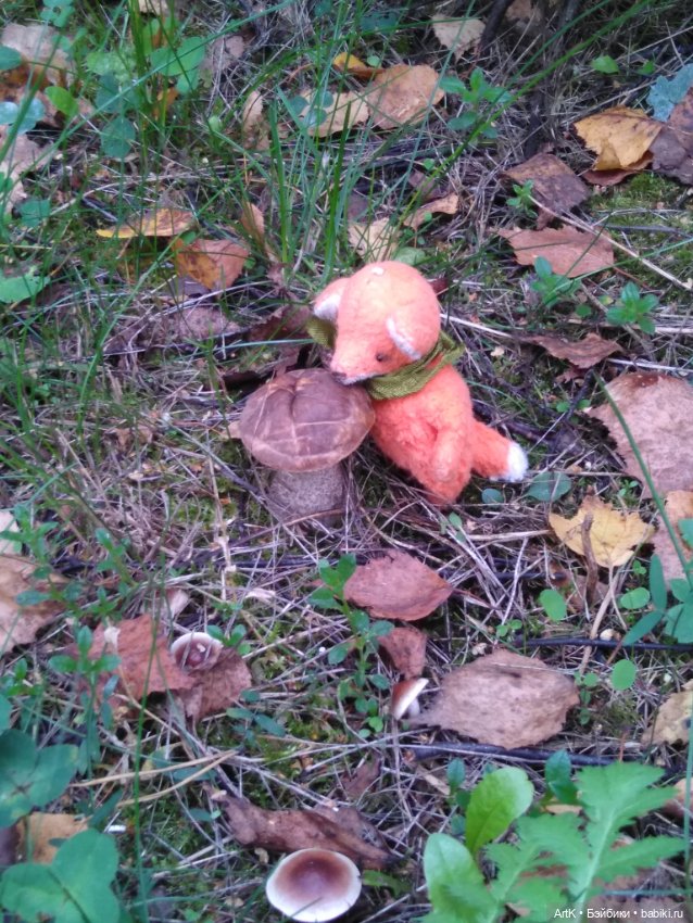 Гостинцы — Домашние фото авторских игрушек: Тедди (фото 5)