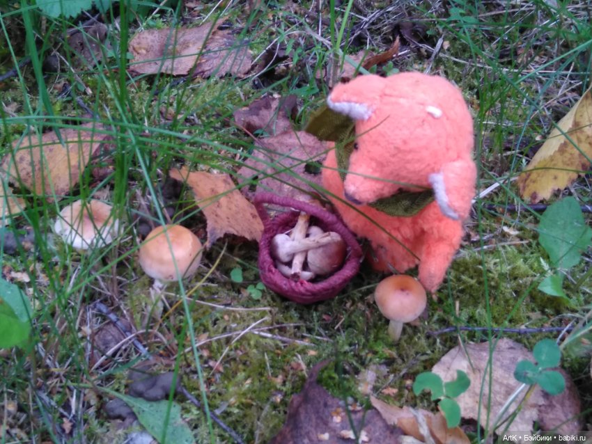 Гостинцы — Домашние фото авторских игрушек: Тедди (фото 7)