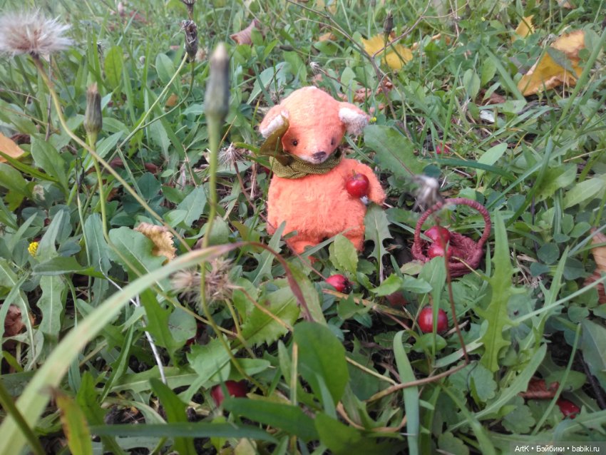 Гостинцы — Домашние фото авторских игрушек: Тедди (фото 10)