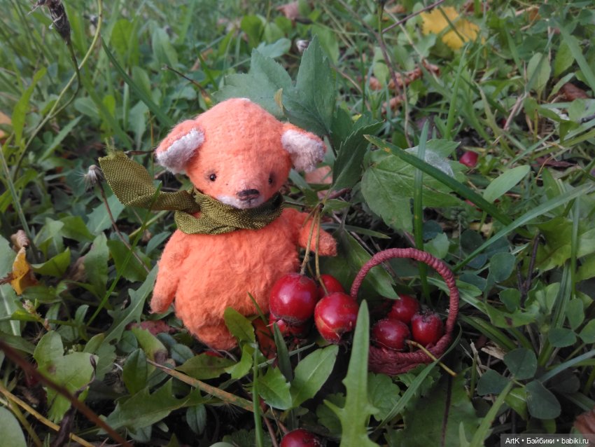 Гостинцы — Домашние фото авторских игрушек: Тедди