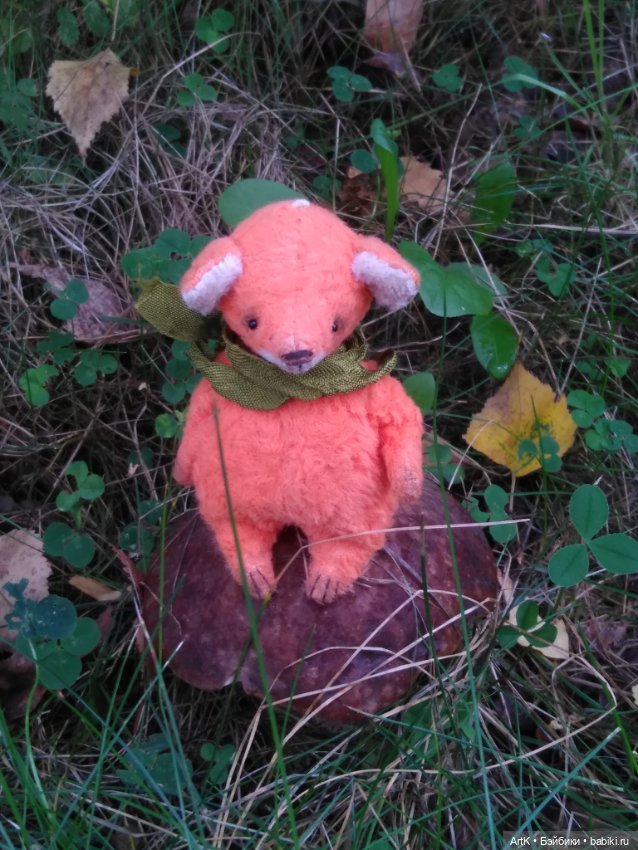 Гостинцы — Домашние фото авторских игрушек: Тедди