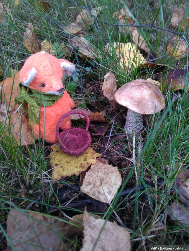 Гостинцы — Домашние фото авторских игрушек: Тедди (фото 2)