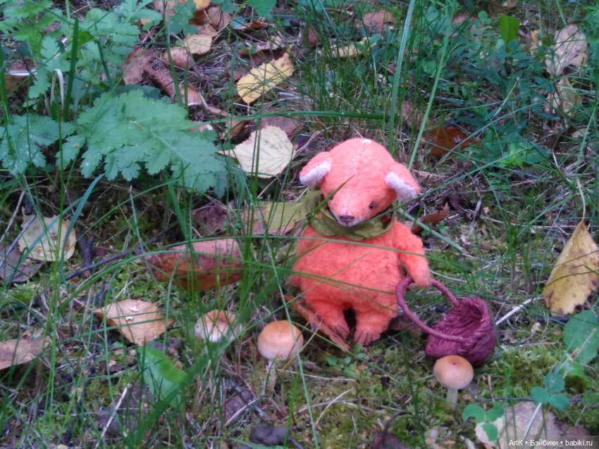 Гостинцы — Домашние фото авторских игрушек: Тедди (фото 6)