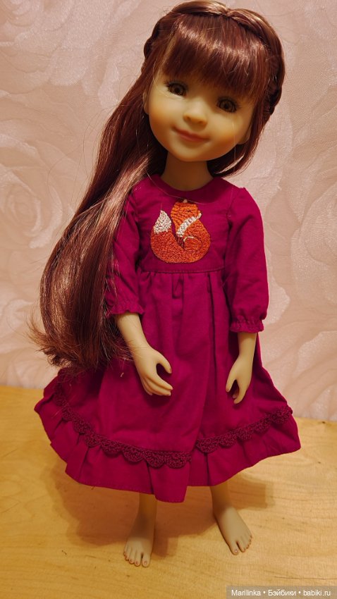 Бэлла Ruby red — Куклы Ruby Red (Руби Ред) Fashion Friends: Siblies